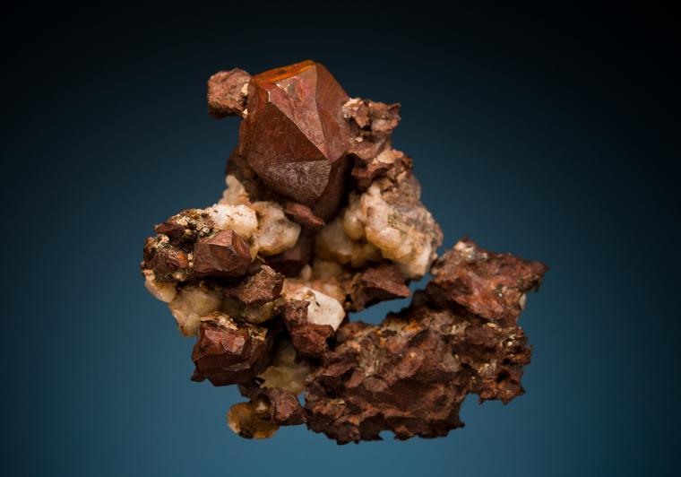 COPPER with ANALCIME